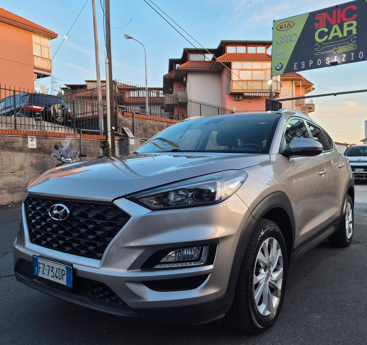 Hyundai Tucson 1.6 CRDi XPrime