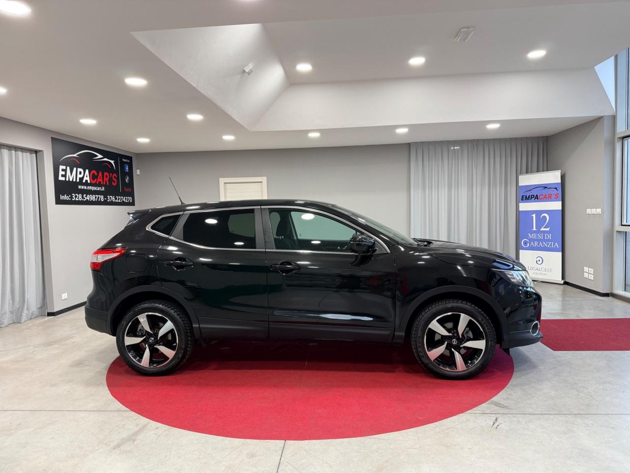 Nissan Qashqai 1.6 dCi 2WD Tekna 131cv OK NEOPATENTATI