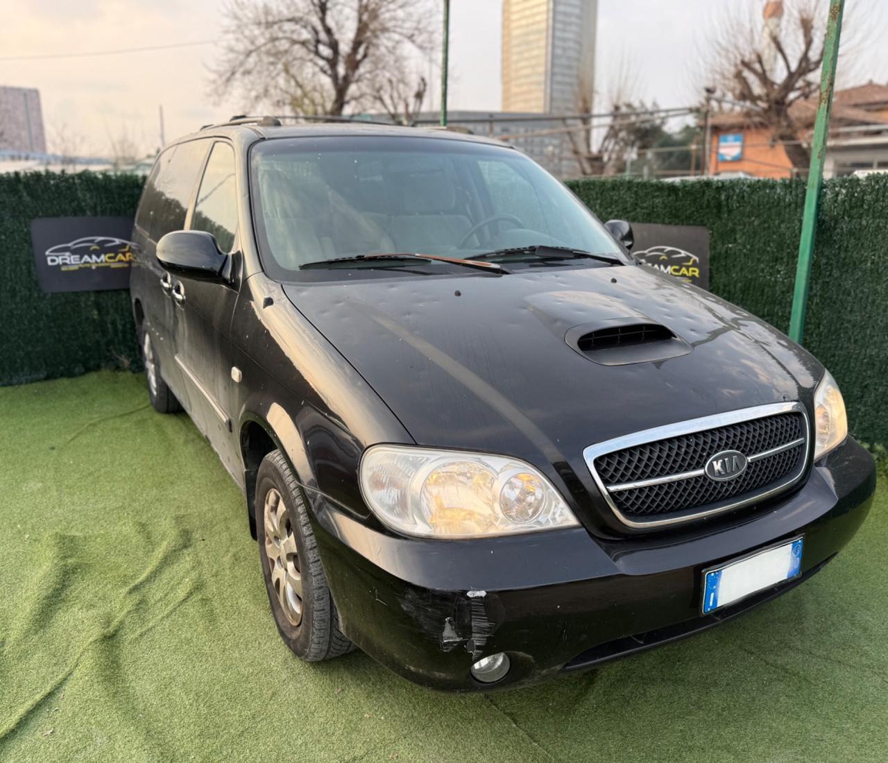Kia Carnival DIESEL 140000KM 6 POSTI