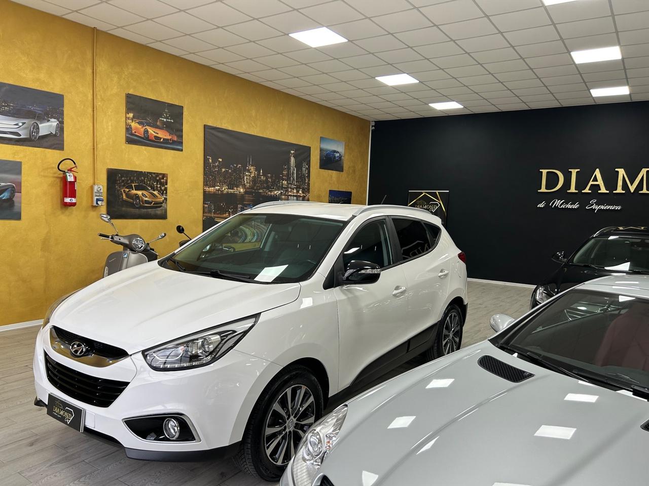 HYUNDAI IX35 1.7 Crdi “PELLE/CRUISE/LED/17”-2013