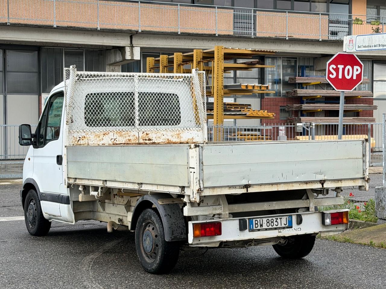 Opel Movano 35 2.2 DTI PM-TN Pianale Cabinato