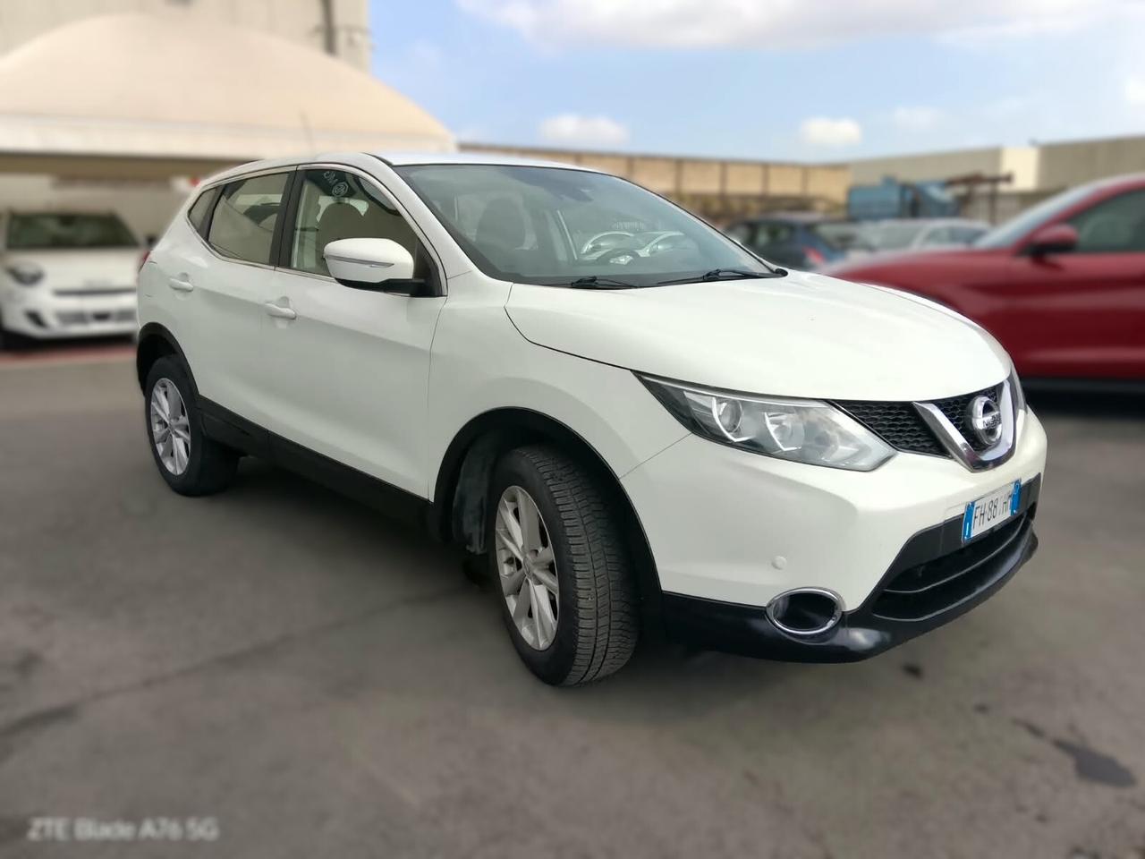 Nissan Qashqai 1.2 DIG-T Acenta 2014 - PARI AL NUOVO - UNI PROP