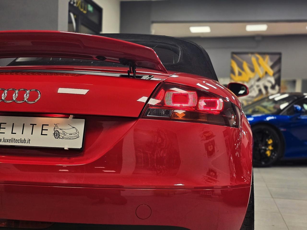 Audi TT 2.0 200CV SERVICE BOOK! ROSSO AUDI_CABRIO_GOMME OK