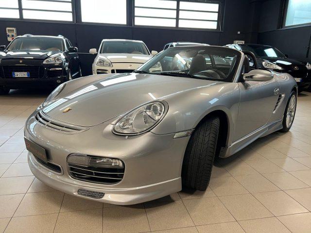 PORSCHE Boxster 3.4 S 295CV MANUALE ! ARGENTO GT-INTERNO COCOA !