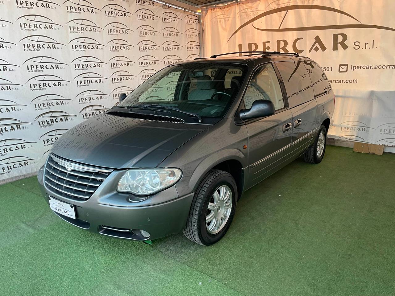 Chrysler Voyager Grand 2.8 CRD cat Limited Auto