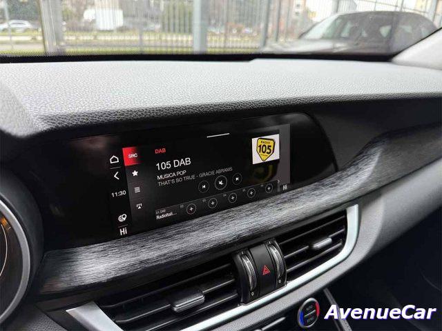 ALFA ROMEO Stelvio 2.2 t Super LEVE AL VOLANTE APPLECARPLAY IVA ESP.