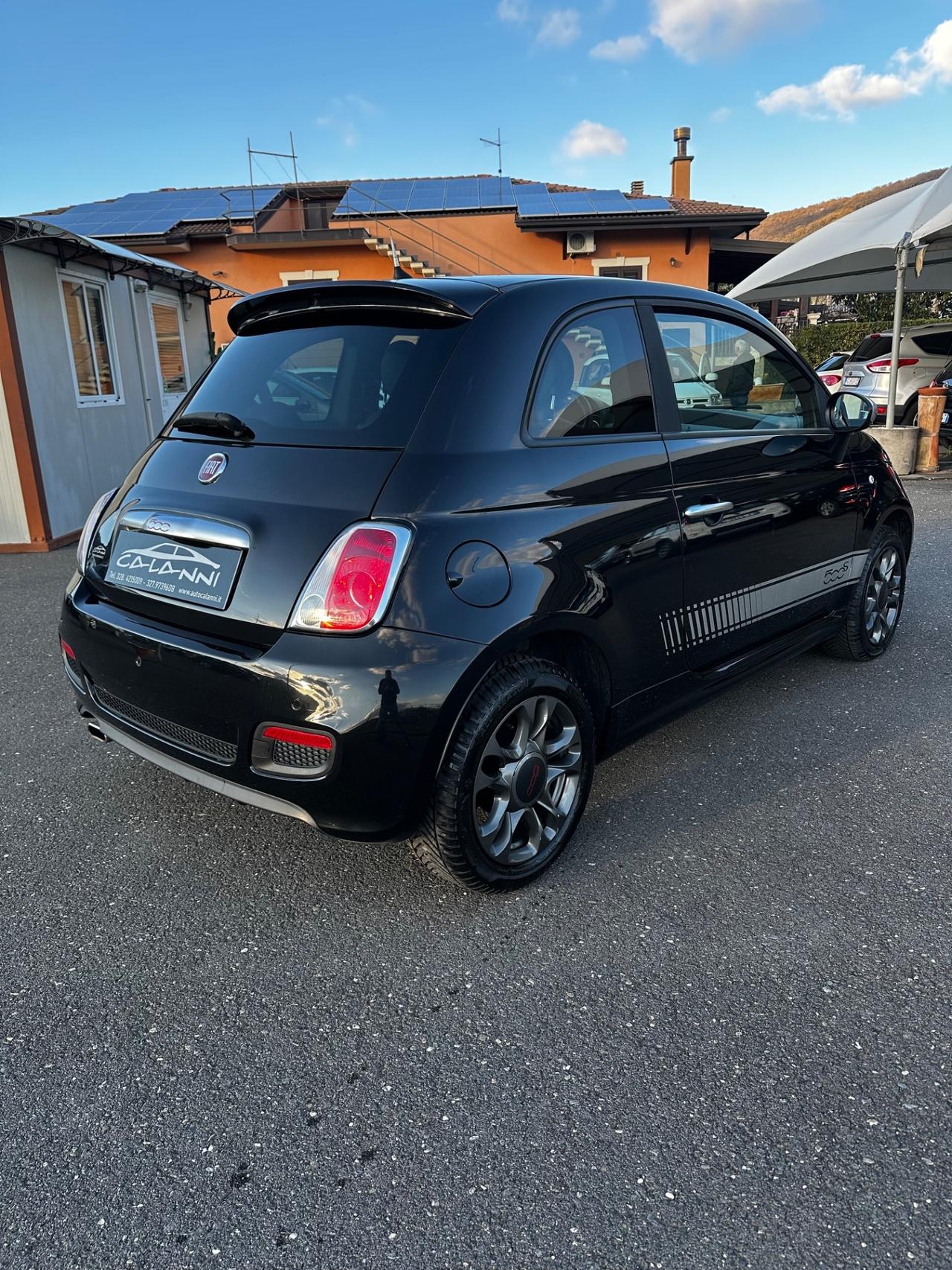 Fiat 500 FIAT 500 S