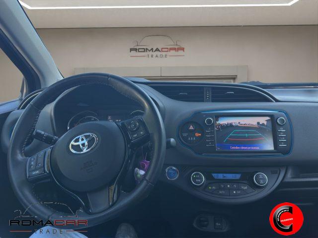 TOYOTA Yaris 1.5 Hybrid 5 porte Trend 'Blue Edition'