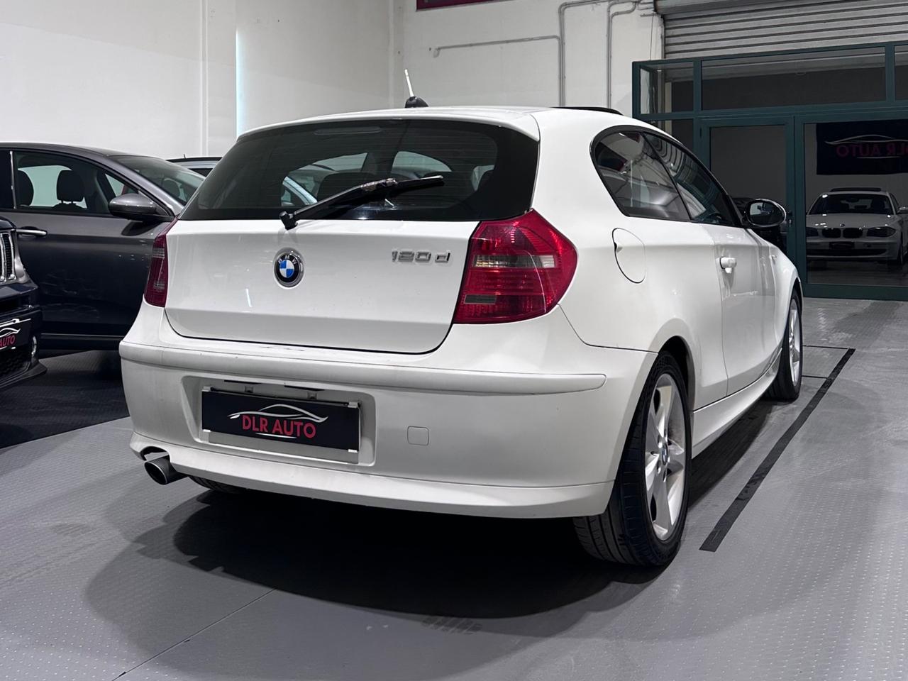 Bmw 120 120d cat 3 porte Attiva DPF