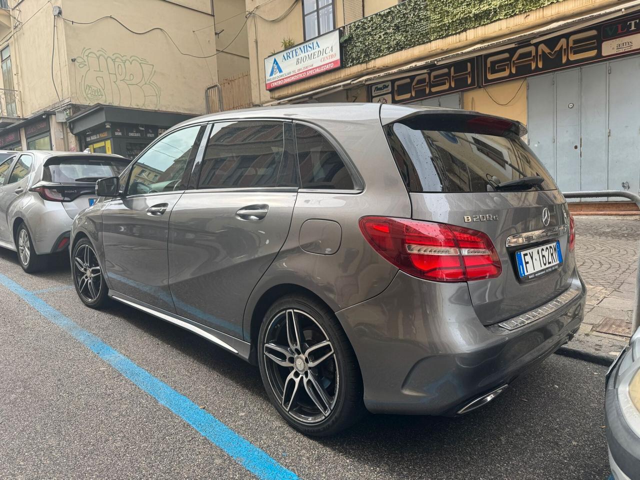 Mercedes-benz B 200 d Automatic Sport