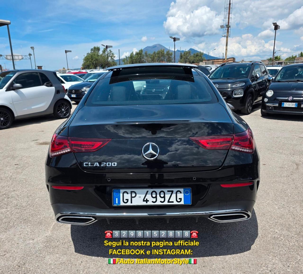 Mercedes-benz CLA 200 180 d Automatic AMG Line Premium Plus