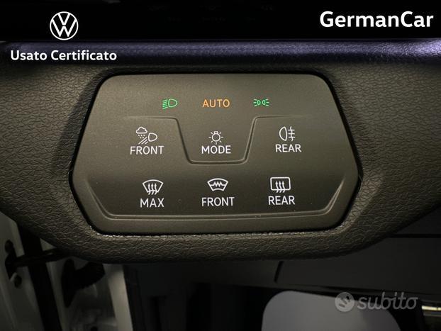 Volkswagen ID.5 77 kwh pro performance 204cv
