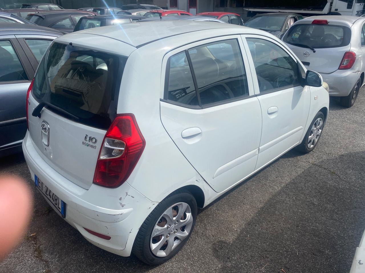 Hyundai i10 1.1 12V Econext Sound Edition