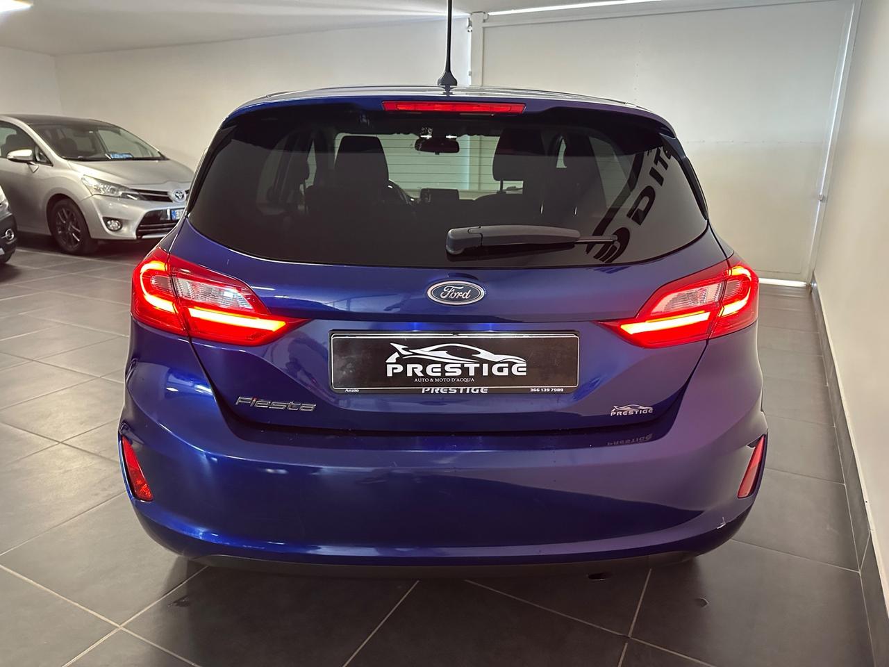 FORD FIESTA 1.1 GPL 85CV TITANIUM GARANZIA