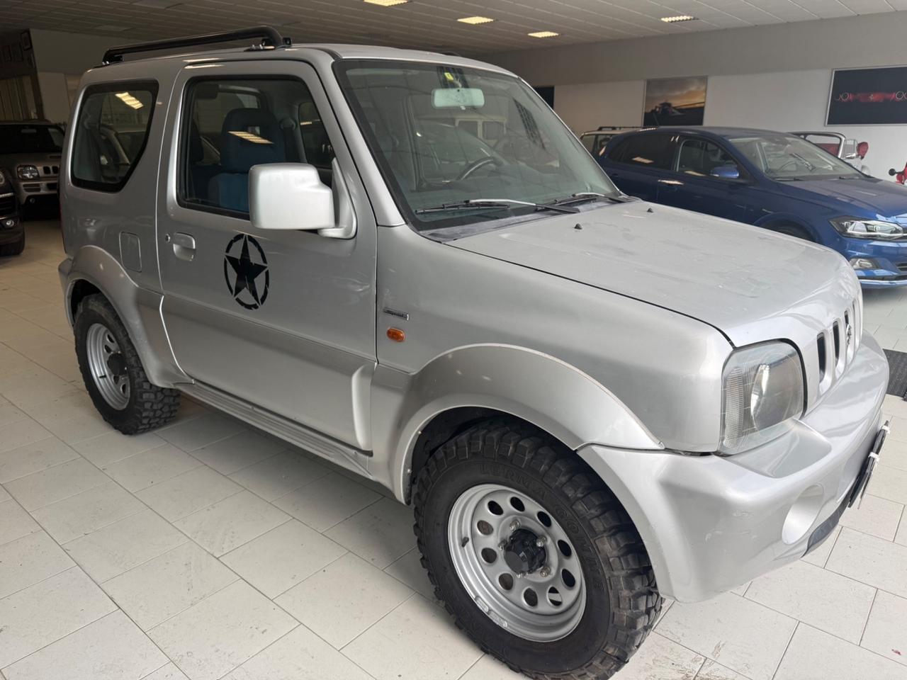 Suzuki Jimny 1.3i 16V cat 4WD JLX