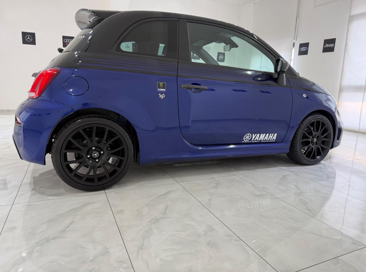 ABARTH 595 1.4 TURBO T-JET 165 CV MONSTER ENERGY YAMAHA