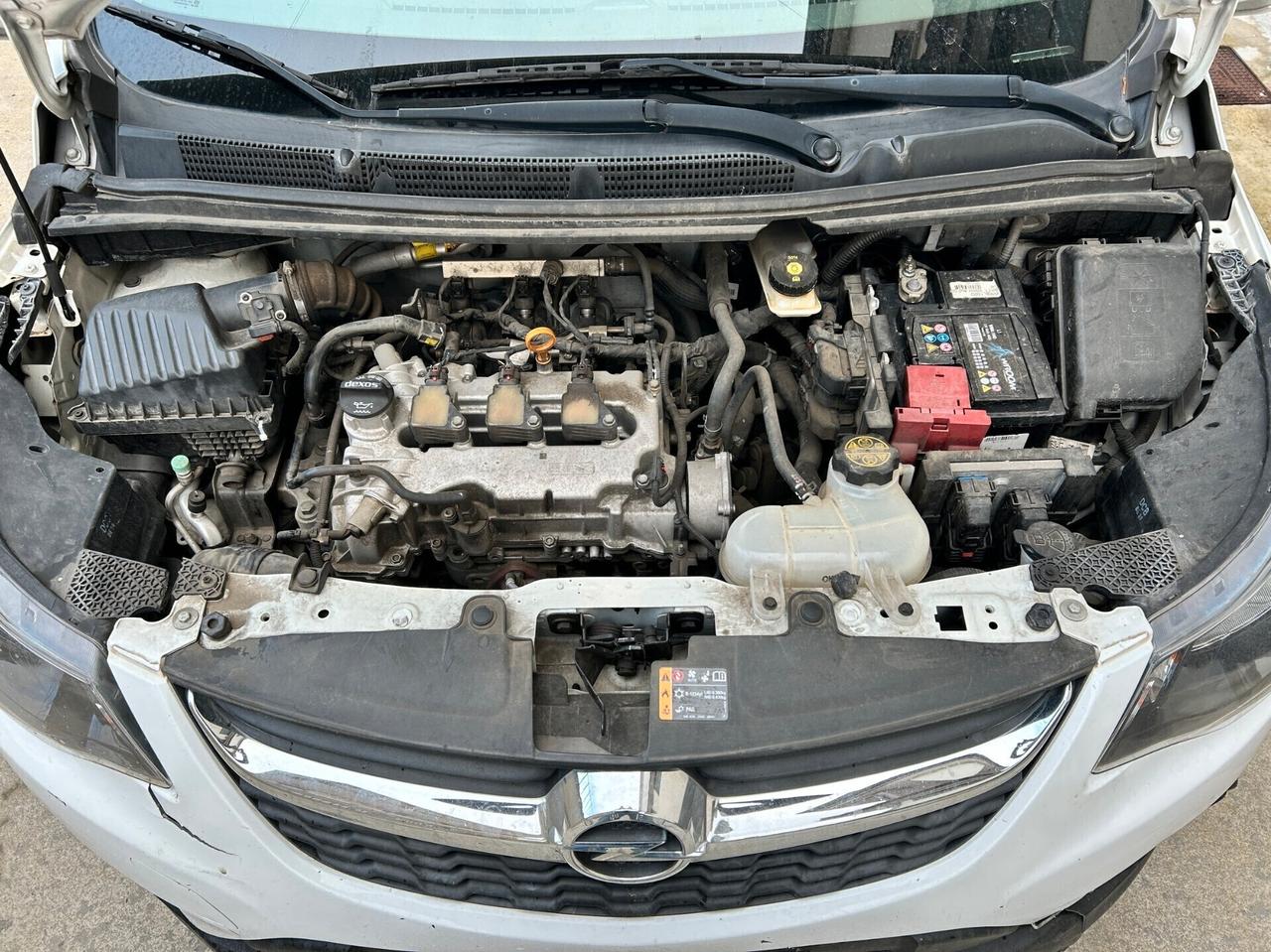 Opel Karl Rocks 1.0 Benz*GPL* 73CV - 2018 Incidentata
