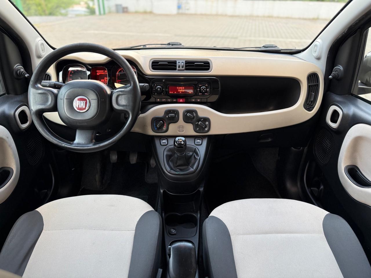 Fiat Panda 1.2 Blockshaft e allarme