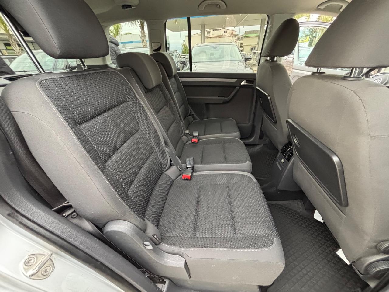 VW TOURAN 1.6TDI 105CV 7 POSTI 150.000KM