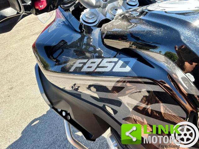 BMW F 850 GS Adventure triple black