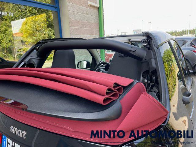 SMART ForTwo CABRIO 1.0 PASSION 71CV TWINAMIC CAMBIO AUTOMATICO