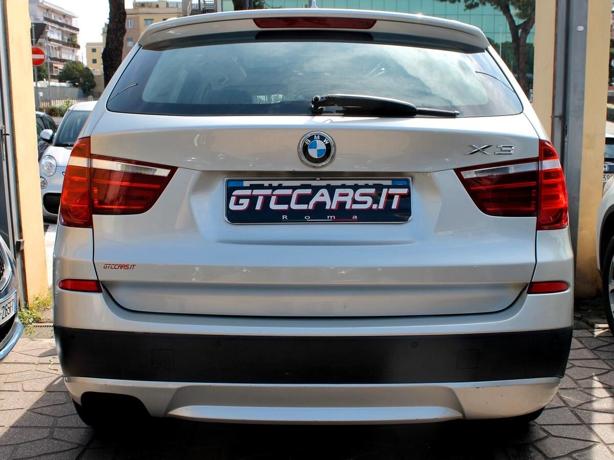 Bmw X3 xDrive20d Futura aut Xeno Tetto apribile Pelle Navi Pro