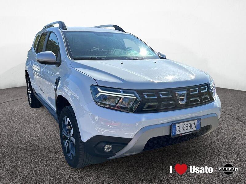 Dacia Duster II 2021 1.0 tce Prestige up Gpl 4x2 100cv