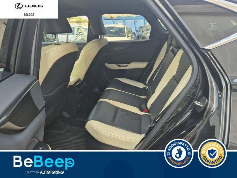 Lexus NX 450H+ 2.5 PHEV LUXURY 4WD E-CVT