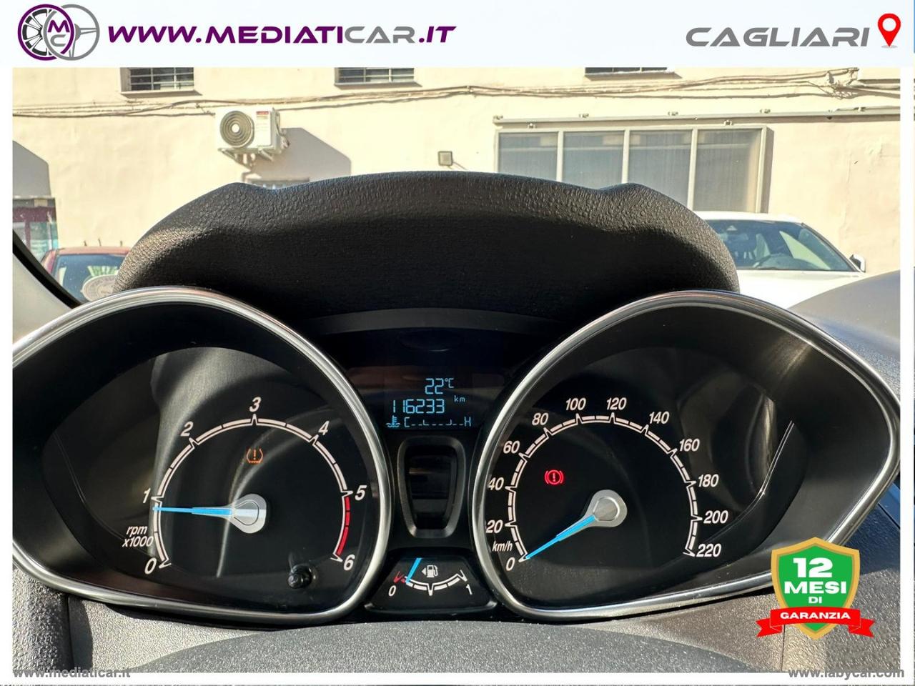 FORD Fiesta 1.5 TDCi 75 CV 3p. Titanium