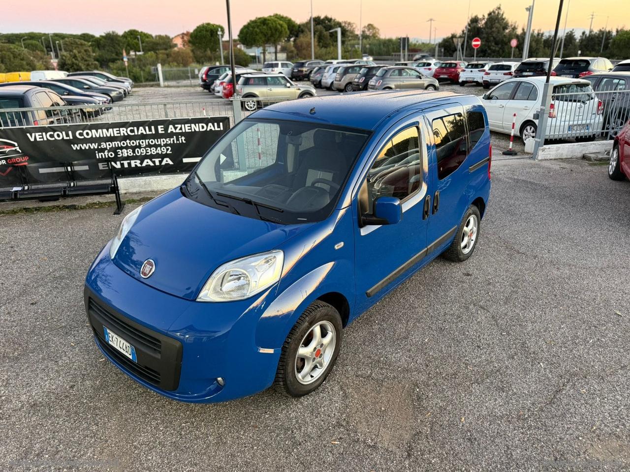 FIAT QUBO 1.4 8V 77 CV Dynamic Natural Power