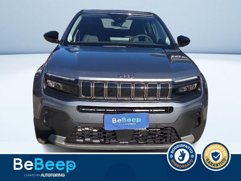 Jeep Avenger 1.2 TURBO E-HYBRID MHEV ALTITUDE FWD 110CV