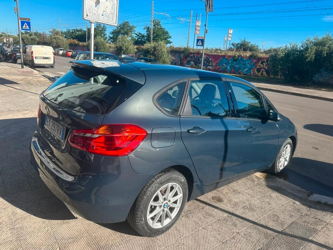 Bmw 2er Active Tourer 218d Luxury