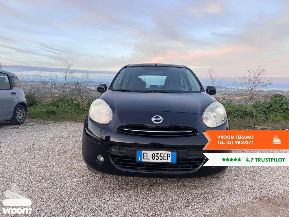 NISSAN Micra 4ª serie Micra 1.2 12V 5 porte Co...