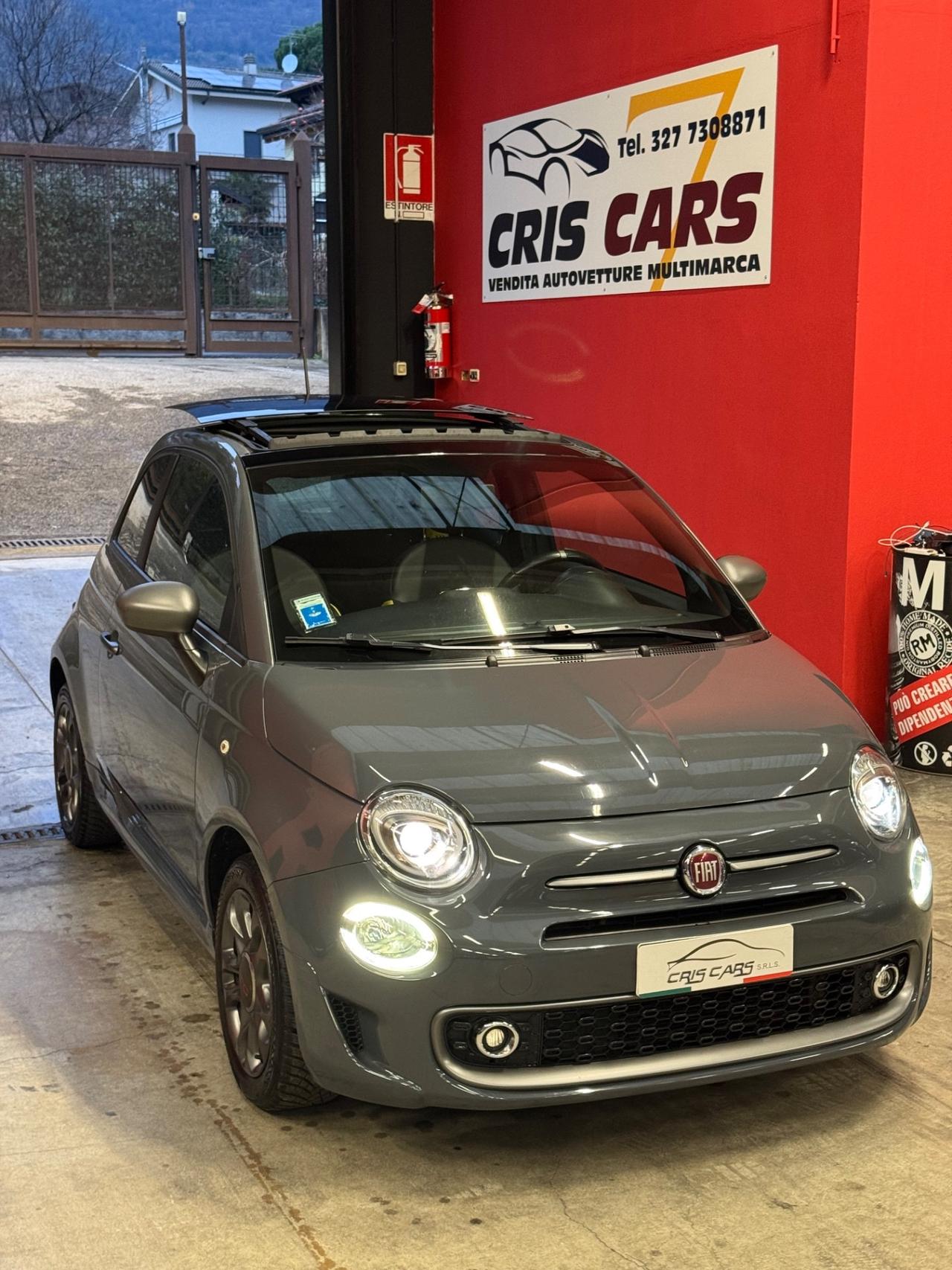 Fiat 500 500s