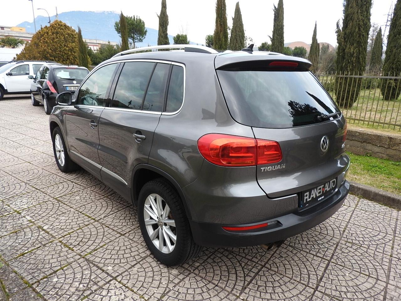 VW TIGUAN 2.0 TDI 140 CV