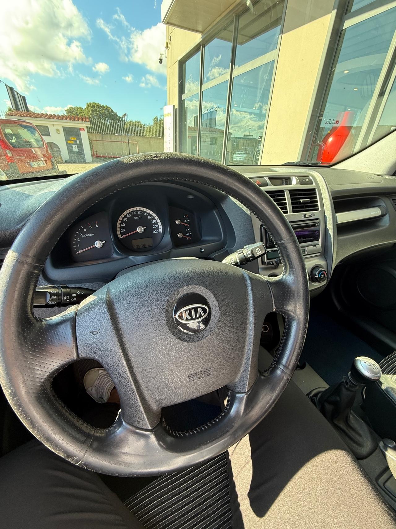 Kia Sportage 2.0 CRDI VGT 140CV Active 4WD