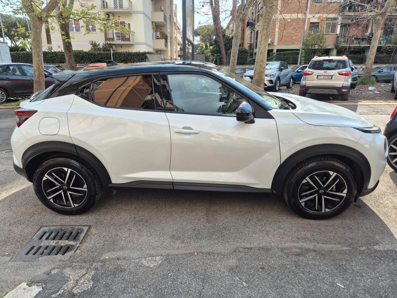 Nissan Juke 1.0 DIG-T 114 CV N-Connecta GARANZIA NISSAN