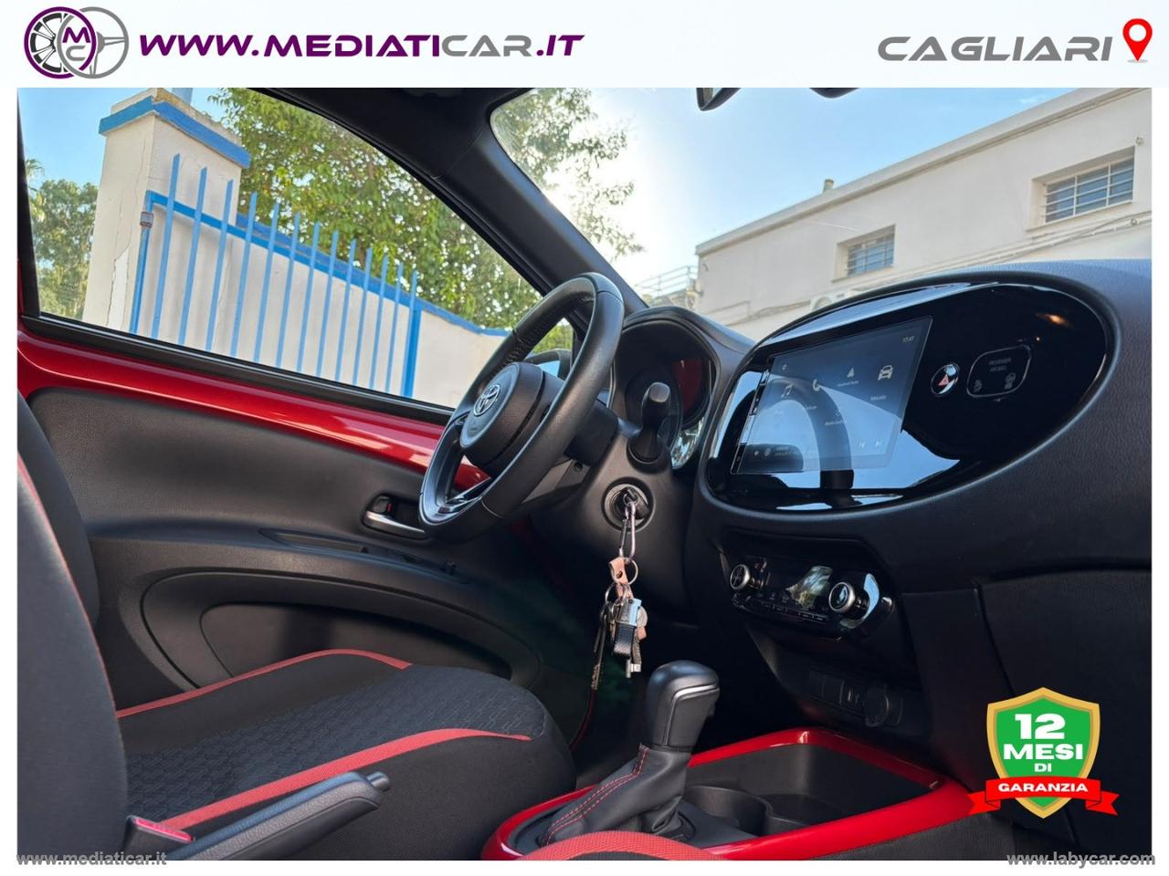 TOYOTA Aygo X 1.0 VVT-i 72 CV 5p.TrendAir S-CVT