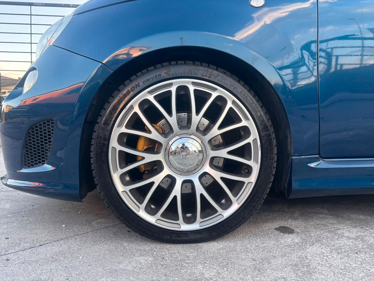 Abarth 500 C 1.4 Turbo T-Jet
