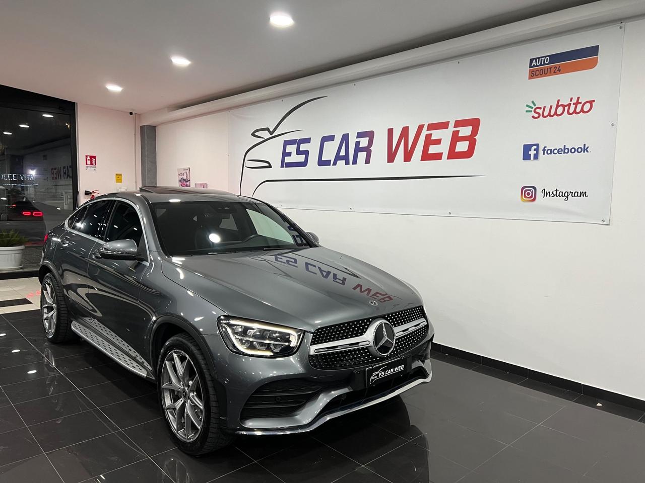 Mercedes Benz GLC 220d Coupe’ 4Matic Aut. Premium Plus AMG 194 cv