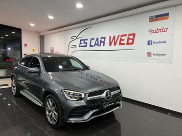 Mercedes Benz GLC 220d Coupe’ 4Matic Aut. Premium Plus AMG 194 cv