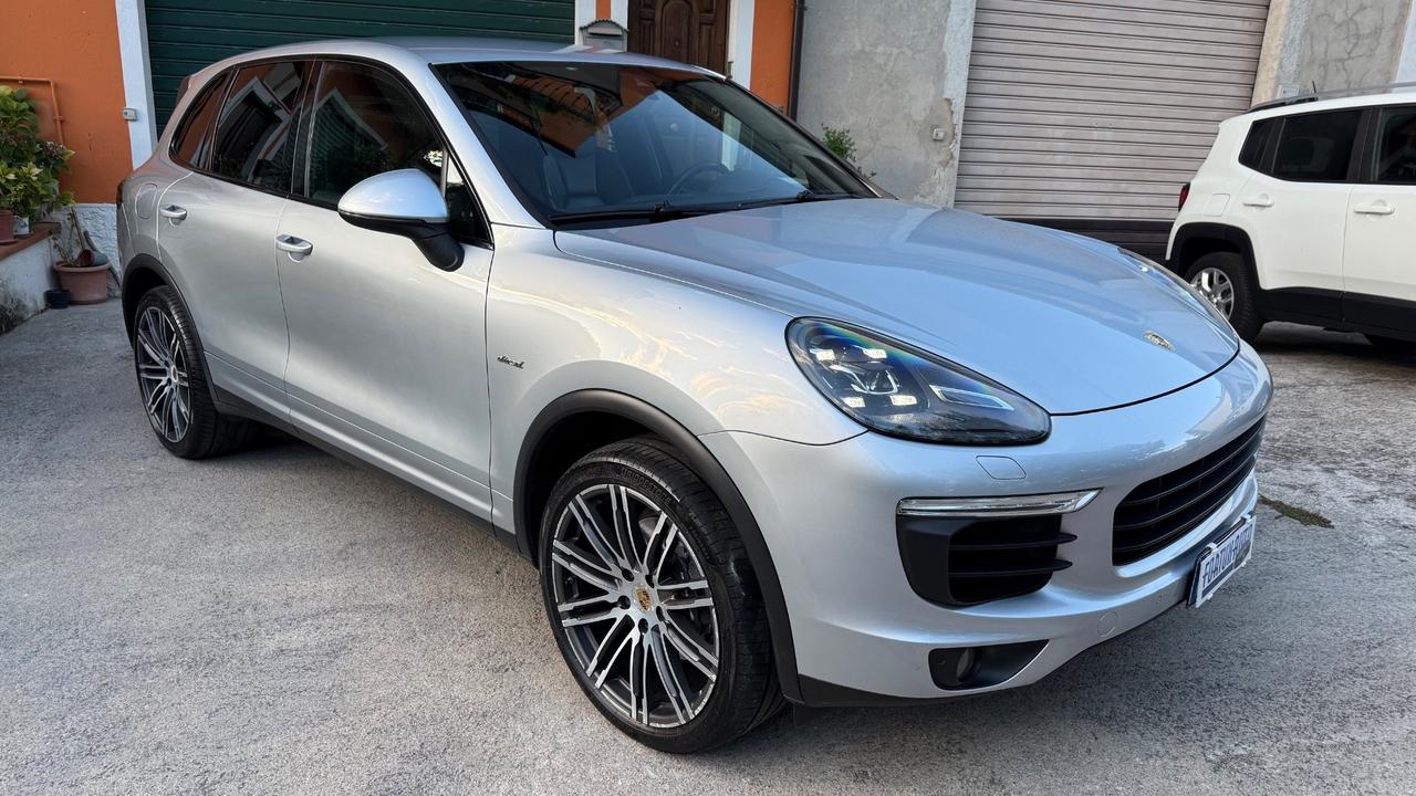 Porsche Cayenne 3.0 Diesel Platinum Edition