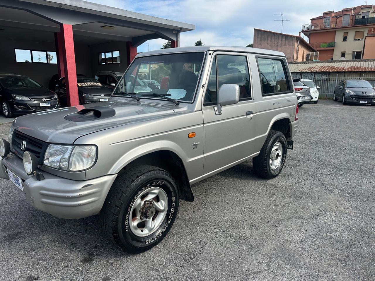 Hyundai Galloper 2.5 TDI Corto Comfort
