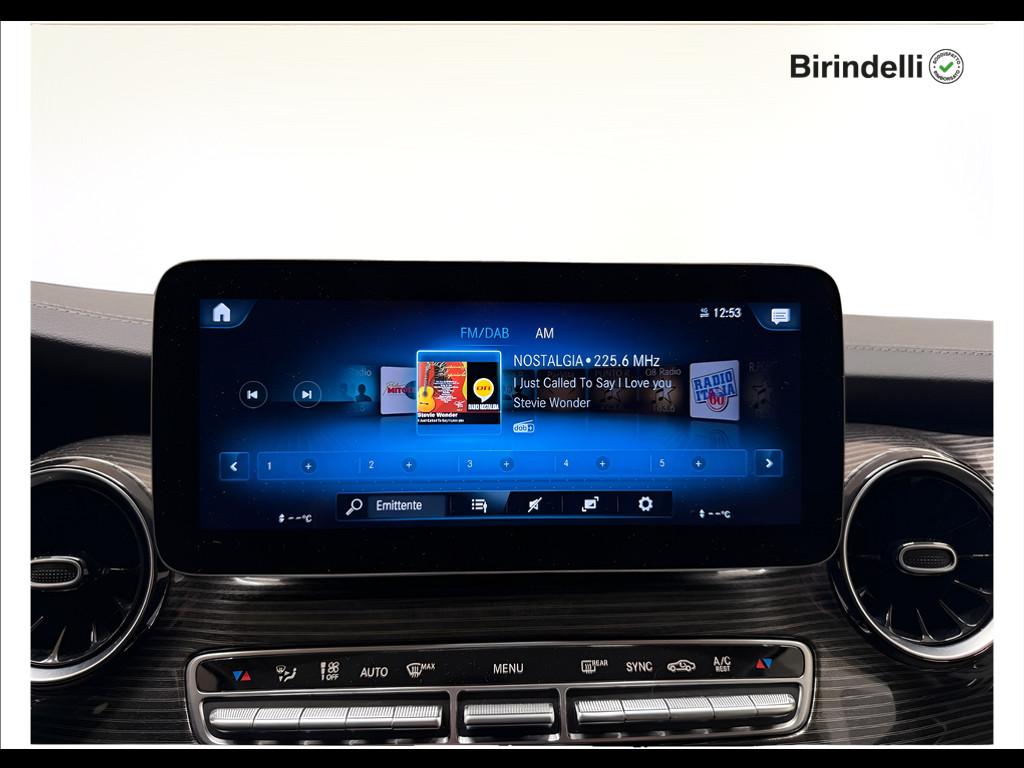 Mercedes-Benz Classe V (W447) - V 300 d Automatic 4Matic Exclusive Long