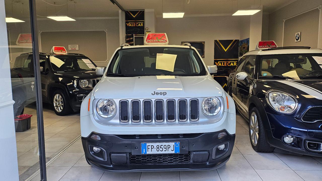 Jeep Renegade 1.4 MultiAir Limited GARANZIA 12 MESI