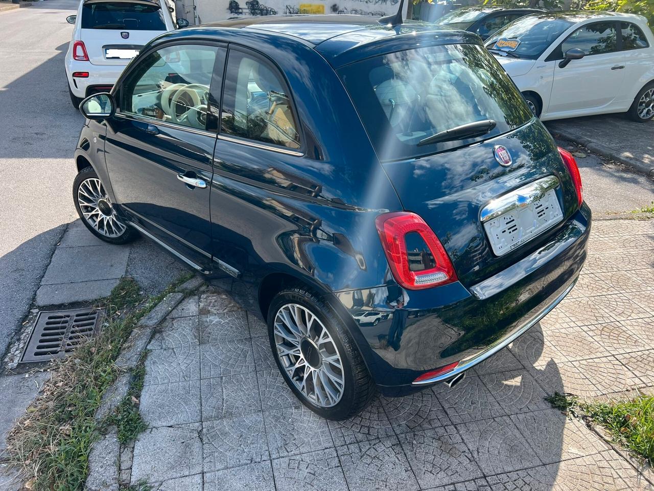 Fiat 500 1.2 Lounge TFT NAVIGATORE R16