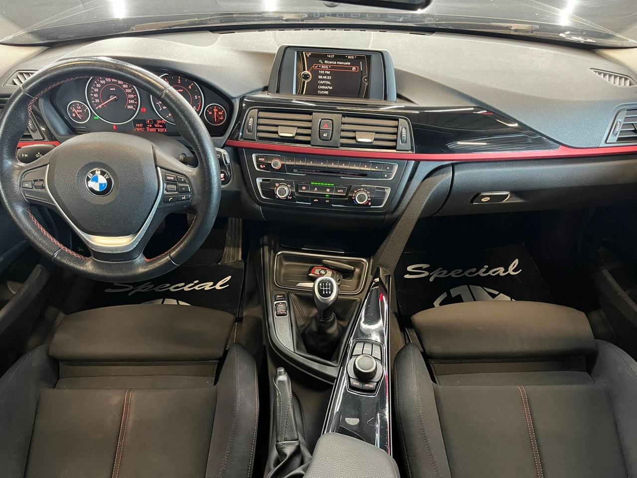 Bmw 316d Msport 116Cv OK NEOPATENTATI