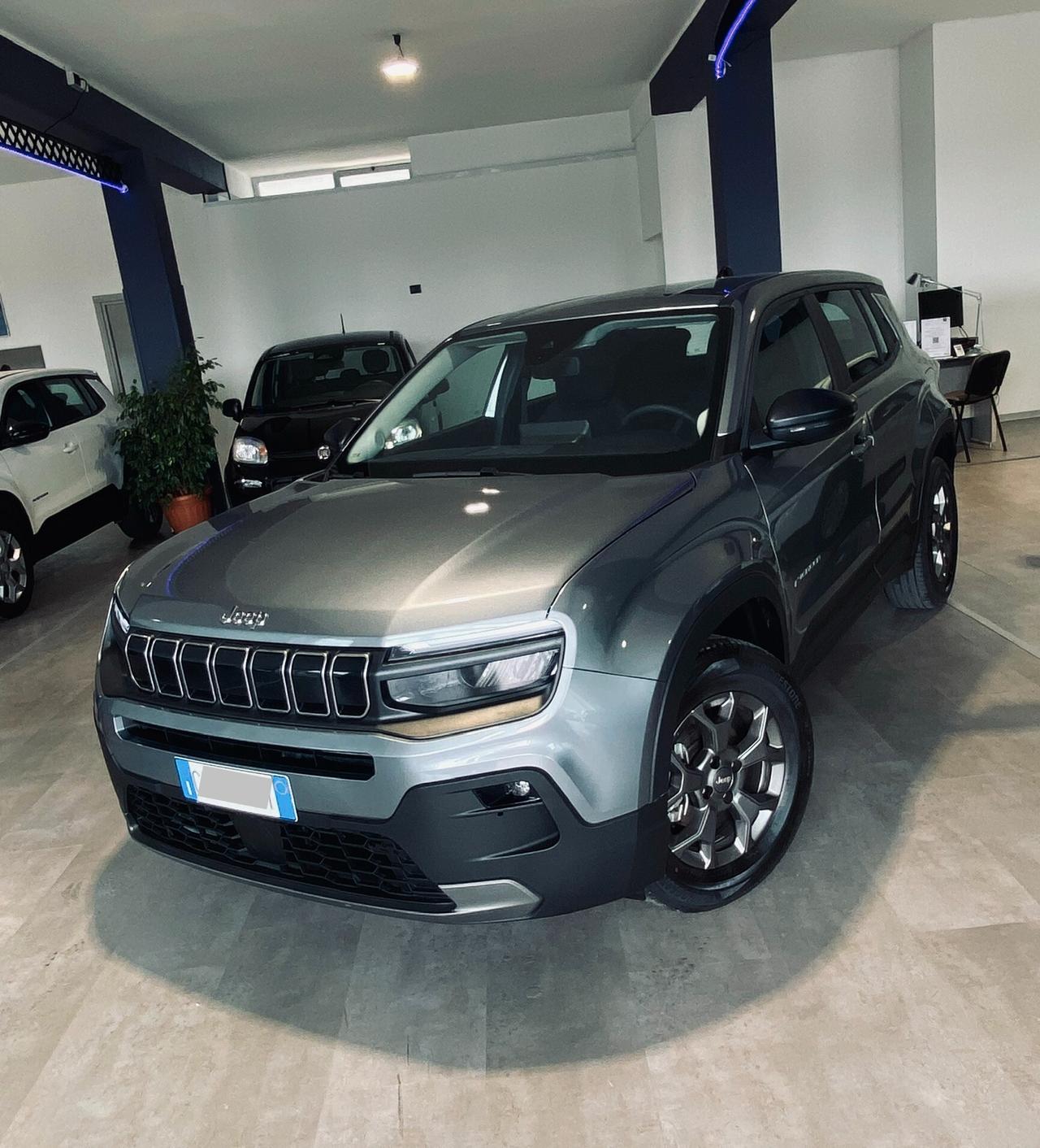 Jeep Avenger 1.2 Turbo 100 CV Altitude