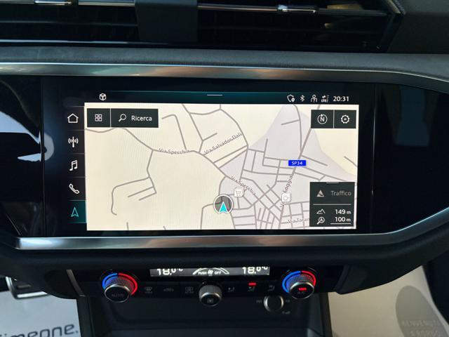 AUDI Q3 SPB SPORTBACK 35 TDI quattro S tronic S line plus