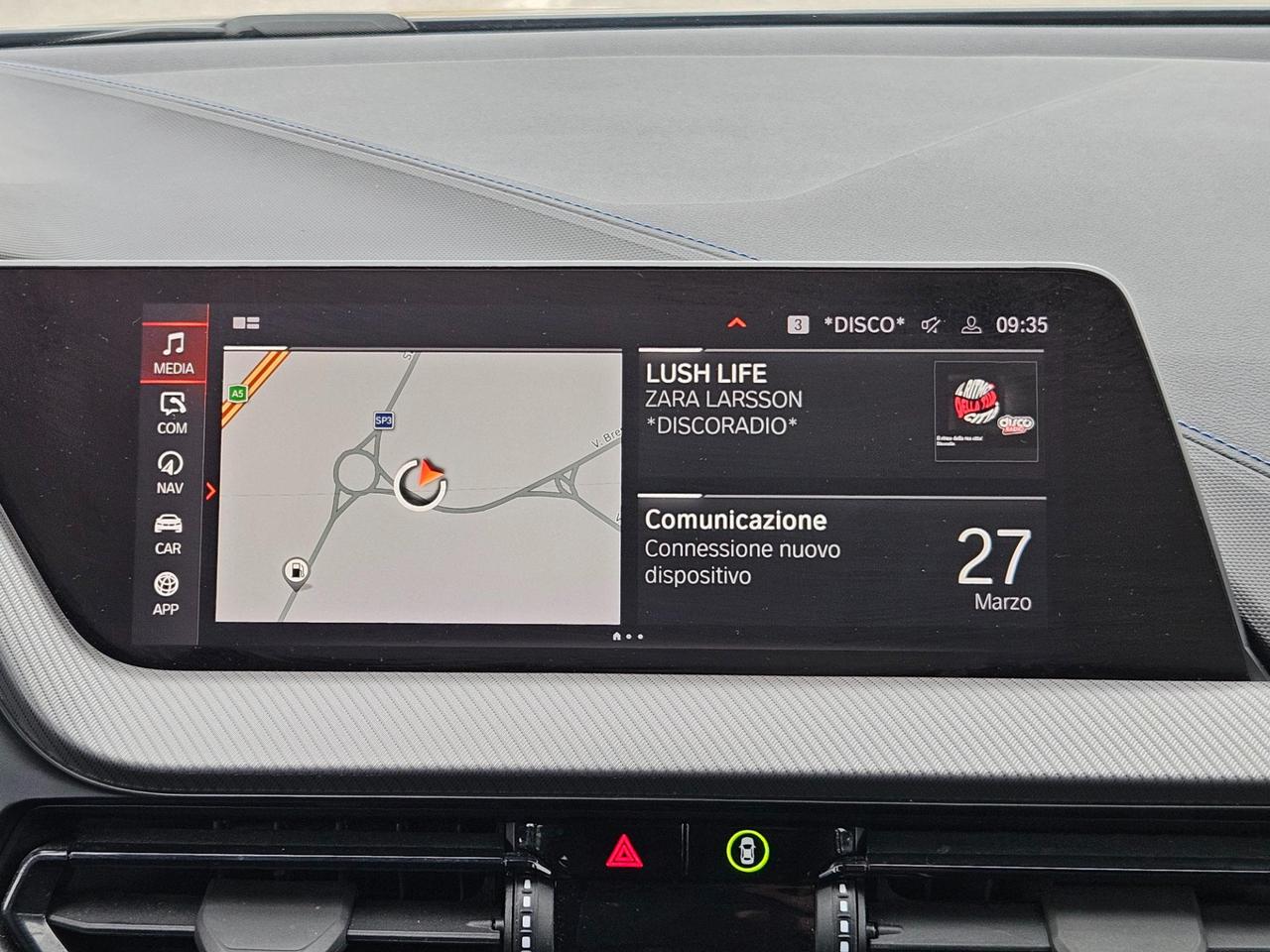 BMW 118 d Msport auto